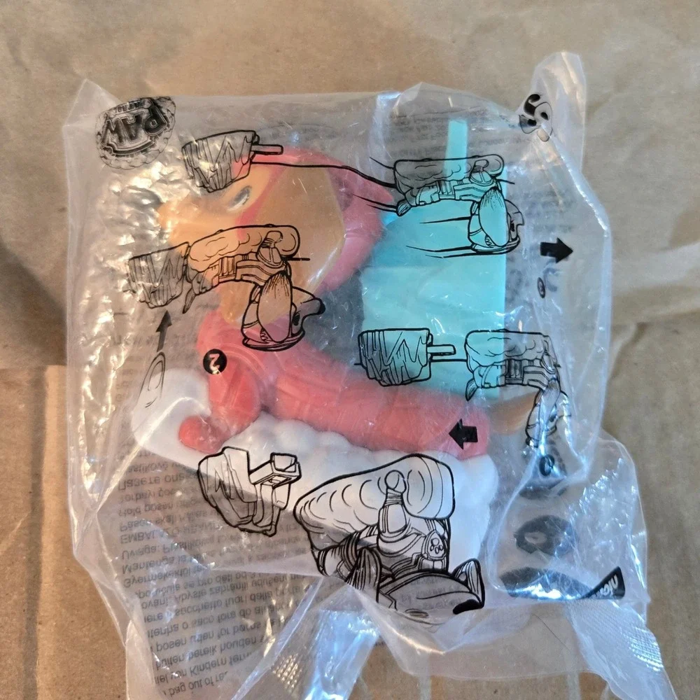 Burger King PAW Patrol The Mighty Movie Liberty Kids Meal Toy 2023 New Sealed